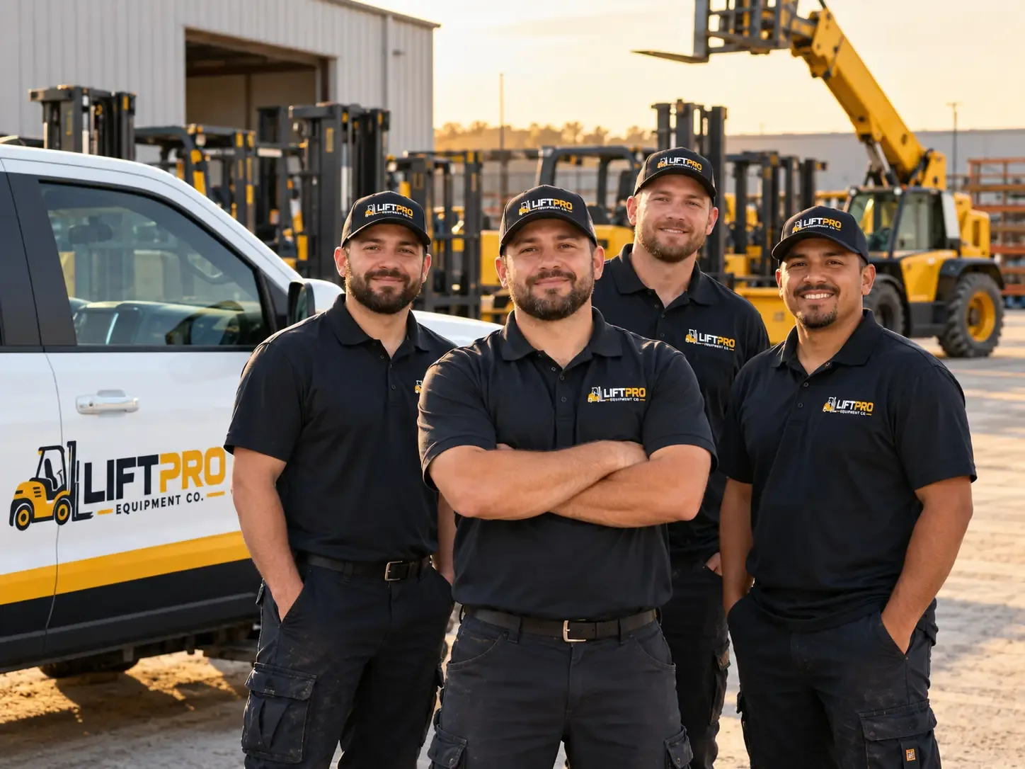 Forklift Rental company in Greenfield, CA